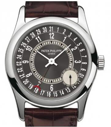 Replica Patek Philippe Calatrava 6000G-010 replica Watch